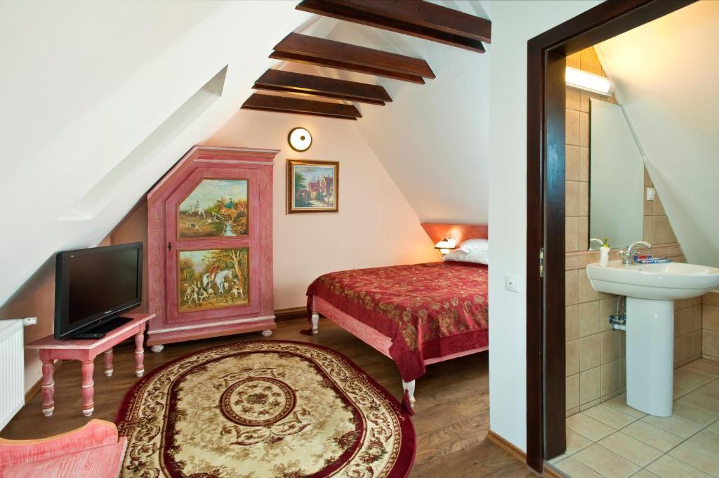 Vila Ambient Cristian  Room photo